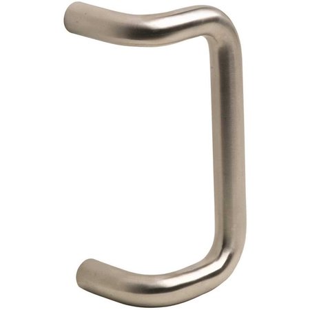 IVES 90-Degree Offset Solid Door Pull in Satin Stainless Steel 8190HD-0 US32D 1.3/4"